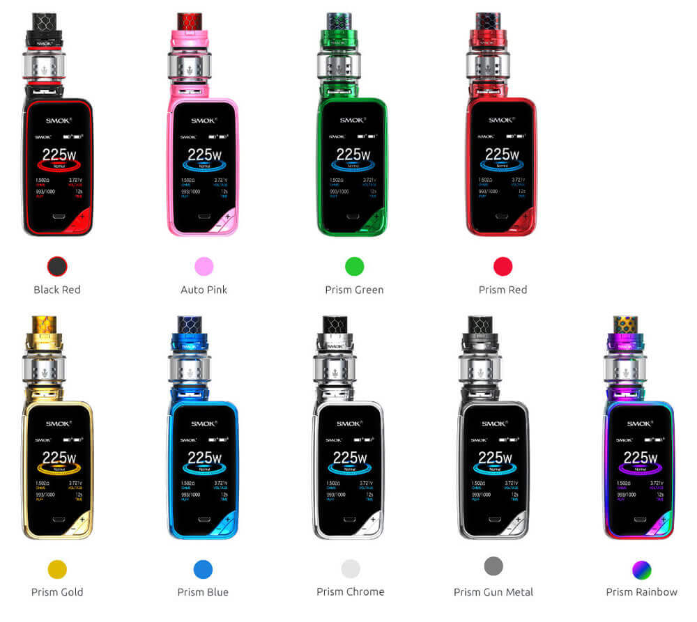 Smok X Priv Kit Renkler